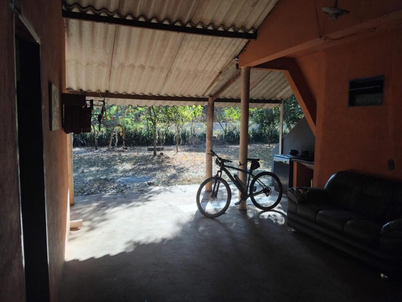 Sitio Bemtevi - Jockey Camping - Uberlandia Villa Exterior foto