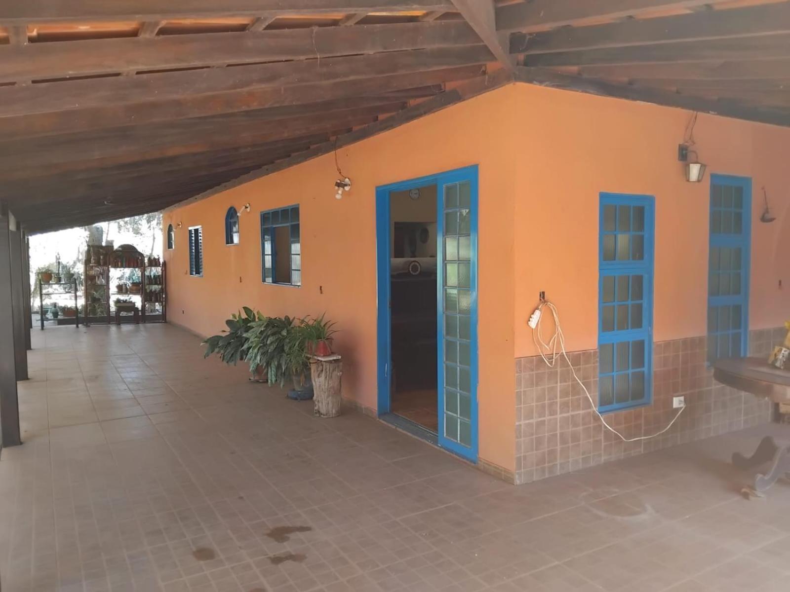 Sitio Bemtevi - Jockey Camping - Uberlandia Villa Exterior foto